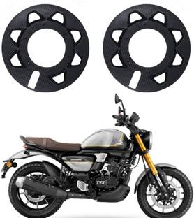 Dashify 17 inch 1 Tyre Set ABS Plastic PRO Disc Bike Wheel Cover For TVS Ronin Bike Fairing Kit
