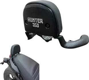 AQRAMX STYLISH ALLUMINIUM MADE HUNTER 350 BACKREST Bike Fairing Kit