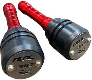 Gogna Mart Crash Protector Bike Guard Apache RR 310 Frame Sliders red Bike Fairing Kit