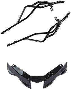 Vagary Combo Grab Rail Tail Protector Guard with Winglet for Yamaha R15 V4 and R15 M Bike Fairing Kit