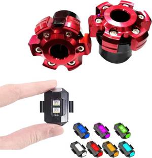 Gogna Mart Front Fork Wheel Slider for R15-V3/V4/M| FZ-25 | MT-15 , aircraft blinker Bike Fairing Kit