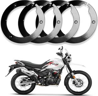 SORAX Premium Quality 18inch Pro Disc Wheel Moterbike Front Back Full Wheel Cover Bike Fairing Kit