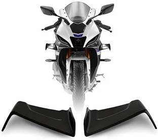 MIKANIX R15 V3 / V4 / M Motorcycle Side Wings / Winglet Pro Canard Wind Deflectors Bike Fairing Kit