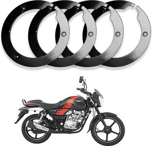 SORAX Premium Quality Bike Wheel Cover 17 inch suitable for bajaj Vikrant V15 Bike Fairing Kit