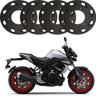ASRYD 17 Inch 4 Pcs ABS Plastic PRO Disc Bike Wheel Cover For Yamaha MT-15 Bike Fairing Kit