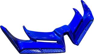 acube mart premium painted Winglet For R15 v3/V4/M aerox/ Ninja 250 300 set (blue) Bike Fairing Kit