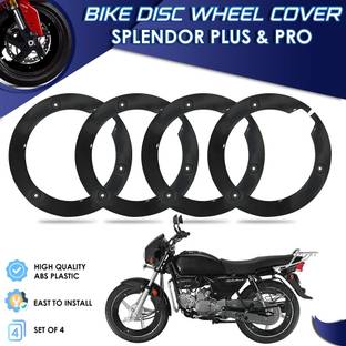 Otoroys PRO Disc Wheel Cover For Hero Splendor Plus , PRO, Bike Fairing Kit