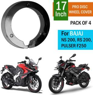 Znee Smart PRO Disc Wheel Cover For NS 200 , RS 200, F250 Pulsar Bike Fairing Kit