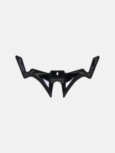 Auto MT Bike Winglet for Bajaj Pulsar RS200 Black Flexible + Unbreakable Bike Fairing Kit
