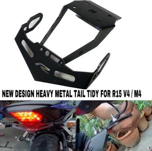 Huims Premium Quality Yamaha R15M V4 V3 Tail Tidy Bike Number Plate