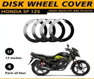Gogna Mart honda sp 125 Wheel DISC Cover for 17inch pcs2 Wheel Bike Fairing Kit
