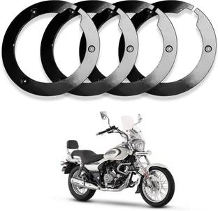 SORAX Premium Quality Bike Wheel Cover 17 inch suitable for Bajaj Avenger Bike Fairing Kit
