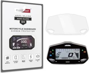 Gogna Mart Screen Protector for Suzuki GIXXER 2019+ / GIXXER SF 2019+ / GIXXER 250 Bike Fairing Kit