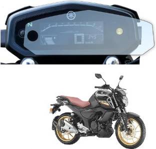 Gogna Mart Yamaha FZ-S V3 Motorcycle Speedometer Display Screen Protector Guard (Pack of 1) Bike Fairing Kit