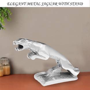 WHEETOYKART Heavy Metal Jagaur With Stand For Bikes & Other Automobiles (Silver) Bike Fairing Kit