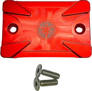 Vagary Red CNC Aluminium Disk Oil Cap For R15 V3,V4, R15M, MT15, R15 V3-BS6, FZX, FZ Bike Fairing Kit