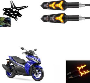 Vagary Bike Running Indicator With Number Plate Holder/Tail Tidy Yamaha Aerox 155 Bike Fairing Kit