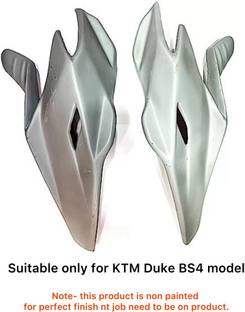 acube mart X3 Kit Side Tank racing KIT Non Painted raw product (for Duke 125/200/250/390) Bike Fairing Kit