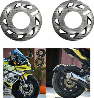acube mart ducati style carbon mat WHEEL cover for 17inch carbon for 1 wheel bike faring Bike Fairing Kit