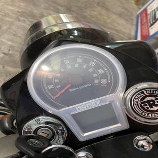 eXarioGadget Screen Protector Speedometer Cover/Cap Compatible with Reborn Classic 350 Bike Fairing Kit