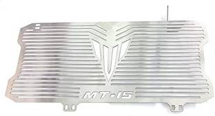 Gogna Mart Stainless Steel Motorcycle Radiator Guard Protector Grill for MT15 Bike Fairing Kit