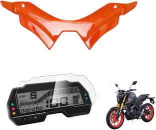 Vagary Red Winglet With Screen Protector for Yamaha MT 15 Bike Fairing Kit