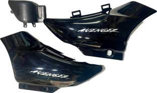A.A.I Avenger 150 180 200 220 Side Panel set (BLACK) Bike Fairing Kit