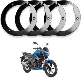 Jetnix Premium Quality Bike Wheel Cover 17 inch suitable for TVS Rider Bike Fairing Kit