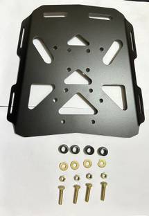 Auto MT Seat Extender Backrest Rack Carrier Top Box Base Plate for Hero XPULSE X Pulse Bike Fairing Kit