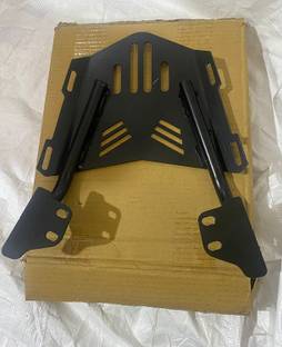 Auto MT Pulsar, Dominar, NS200 Back Rack Metal Seat Extender Carrier for Bajaj Bike Fairing Kit