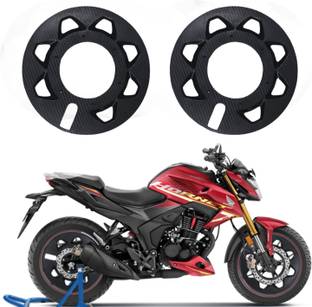 ASRYD 17 Inch 4 Pcs ABS Plastic PRO Disc Bike Wheel Cover For Hero Glamour Bike Fairing Kit