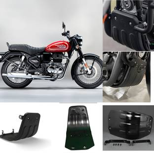 ZOJILA RE STANDARD BULLET 350 SUM GUARD PLATE BLACK STRONG MATERIAL Bike Fairing Kit