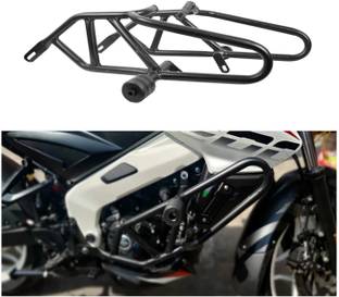 Auto MT CRASHGUARD LEGGUARD, Pulsar NS 200 Frame Slider for Bajaj Pulsar Body Protector Bike Fairing Kit