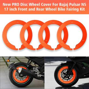 ASRYD New PRO Disc Wheel Cover For Bajaj Pulsar NS 17 inch Front and Rear Wheel Bike Fairing Kit
