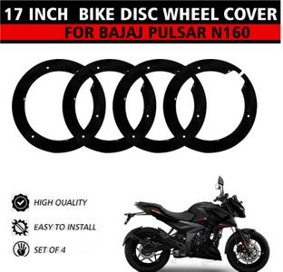 Atoray 17 Inch PRO Disc Wheel Cover For PULSAR N160Front Back Wheel Cover Bike Fairing Kit