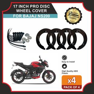 Huims PRO DISC REAR WHEEL COVER for 17 inch motorcyle wheels Bike Bike Fairing Kit