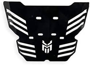 MILACHIN Top Rear Rack Plate Pack of 1 (Himalayan BS 3,4,6) (Himayan BS6 (2021) (S)) Bike Fairing Kit