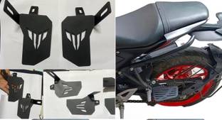Auto MT Ladies Footrest Pillion Footrest FOR For MT15 V2 / R15 V4 / R15M / R15 V3 Bike Fairing Kit