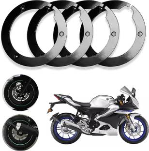 एसरीड 17 Inch PRO Disc Wheel Cover For Yamaha R15 V4,V3,V2,V1 Front Back Wheel Cover  बाइक फेयरिंग किट