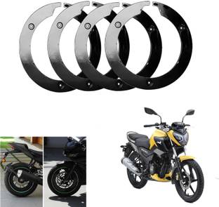 Vagary New PRO Disc Wheel Cover 17inch Motorcycle Wheel Cover for TVS Raider 125 Bike Fairing Kit