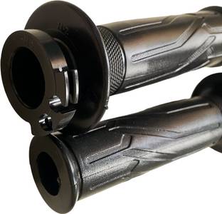 My Earth Store Premium Handle Grip Set - Compatible with Yamaha FZS 2012 (High-grade material) Handle Bar Grip For Yamaha FZ16