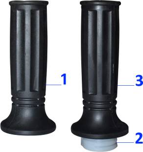 Shiv Ambba HGS_CT100-PLT Handle Bar Grip For Bajaj CT 100, Platina