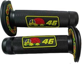 auto trends Doctor 46 Grip BLACK Handle Bar Grip For Universal For Bike Universal For Bike