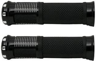 BIKEBLOOM Handle bar grip universal for all motorbikes(1set) black Handle Bar Grip For Universal For Bike Universal For Bike