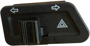 TRYFLY Universal Parking Hazard Indicator Switch Handle Bar Grip For TVS Jupiter