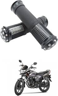 PRTEK Motorcycle Hand Grips Anti-Skid Handlebar Rubber Bar End 223 Handle Bar Grip For Honda CB Shine