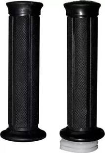 gurudev auto Dotted Handle Grip Cover (Set of 2)For Hero, Honda Splendor,CD deluxe Handle Bar Grip For Hero Splendor, MotoCorp Splendor Plus, Passion, MotoCorp Passion Pro, MotoCorp HF Deluxe