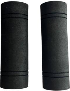 Aptex BIKE_HNDLEGRIP_RUBBER _BLACK Handle Bar Grip For KTM, Hero, Royal Enfield, Hero, Bajaj Activa, MT-15, Pulsar, Splendor, Duke 200