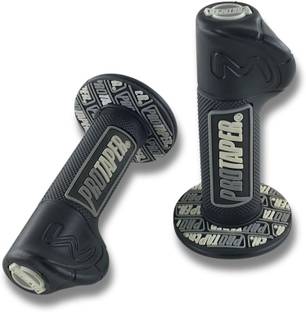 PHANTOM Universal Motorcycle Handle Grip for All Bikes Anti-Slip Rubber Throttle Grip Handle Bar Grip For Universal For Bike Universal For Bike