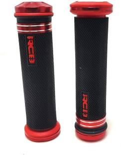 TRP Traders 7/8" Universal Motorcycle Handle Bar hand Grips Anti-Slip Rubber Grip Handle Bar Grip For Universal For Bike Universal For Bike